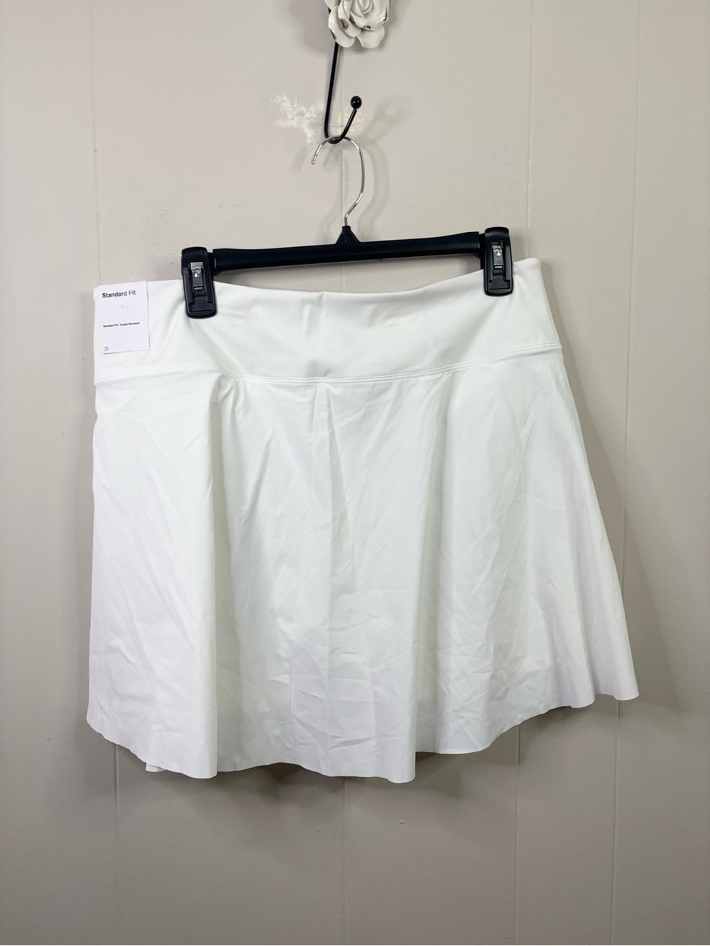 Nike women’s core club white tennis pickleball skirt skort athletic white XL new - Picture 6 of 8